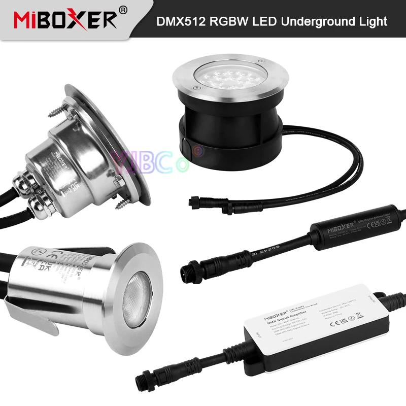 Miboxer DMX512 RGBW LED  ,  IP68 , DMX ȣ ,  巹 , 12V, 3W, 24V, 5W, 9W